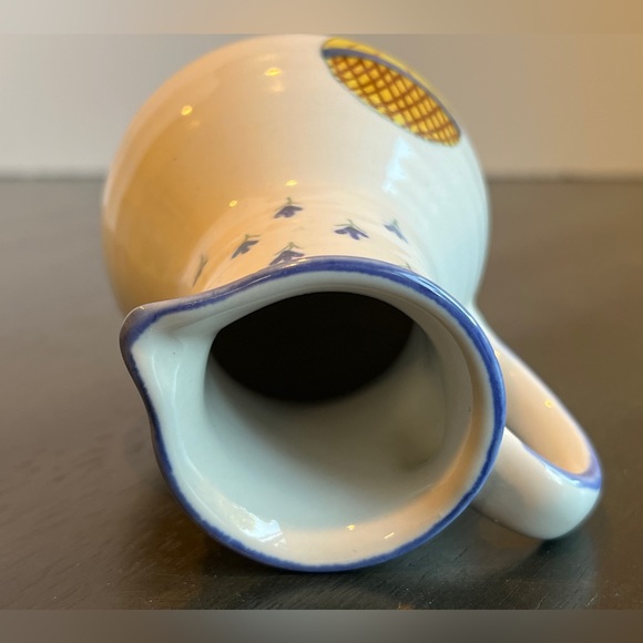 Prestige Place Hot Air Balloon Small Pitcher / Creamer Provence Collection  5.5" - Picture 5 of 6